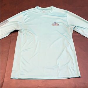 long sleeve southern tide fishing shirt